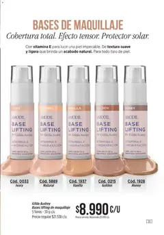 Vista previa Amodil - Campaña 10 válido desde el 01.06.2026 | Página: 35 | Productos: Maquillaje
