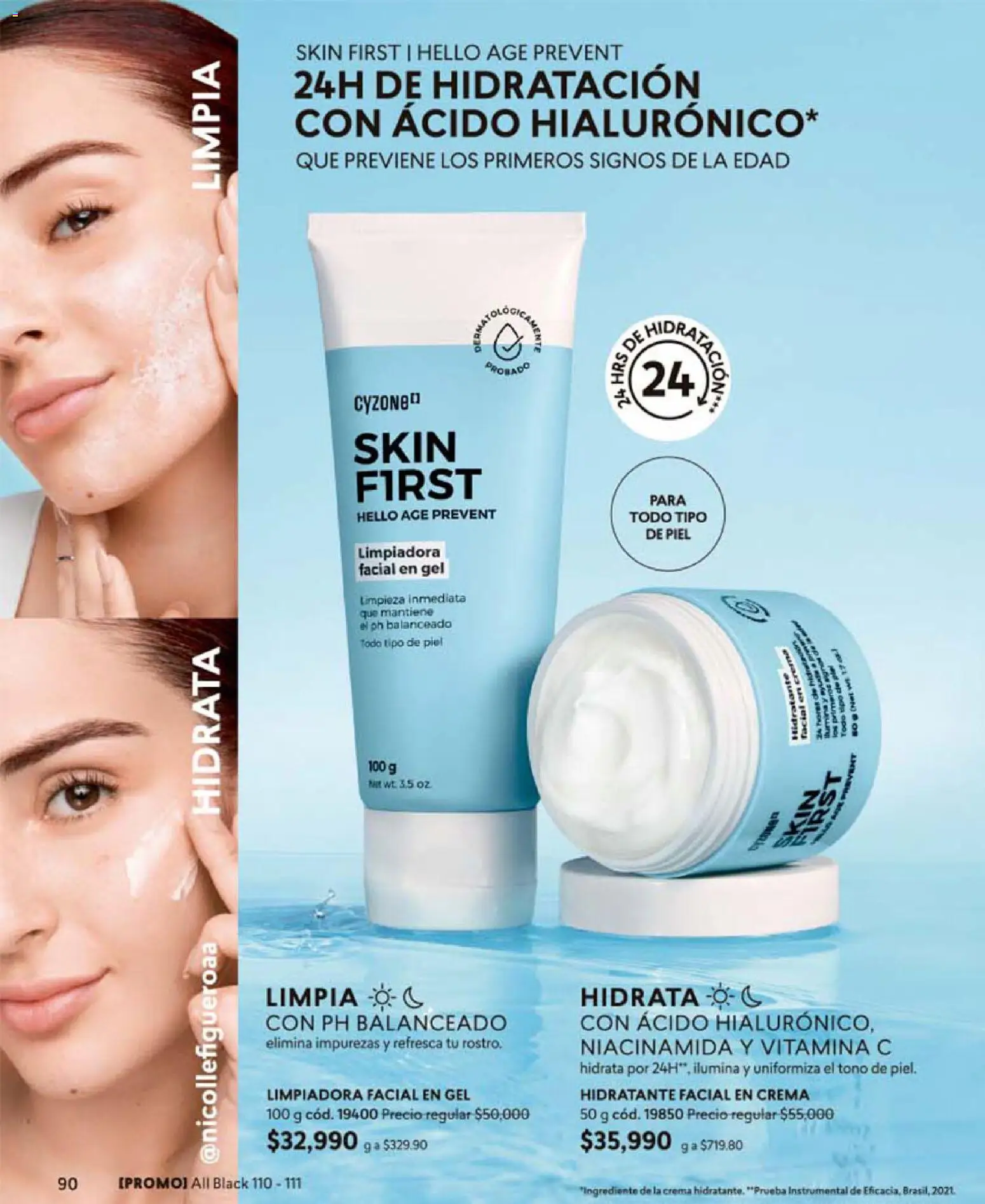 CyZone revista - valida desde el 19.05.2026 | Página: 90 | Productos: Crema