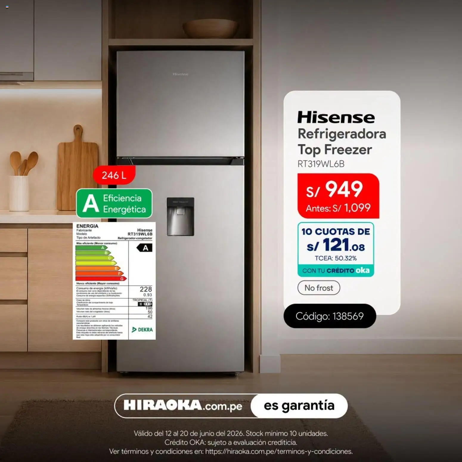 Catálogo Hiraoka válido desde 12.06.2026 | Página: 3