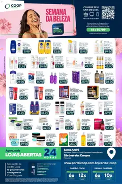 Coop ofertas Semana da Beleza - Pré-Visualização do folheto da loja Coop, válido de 14/09/2026
