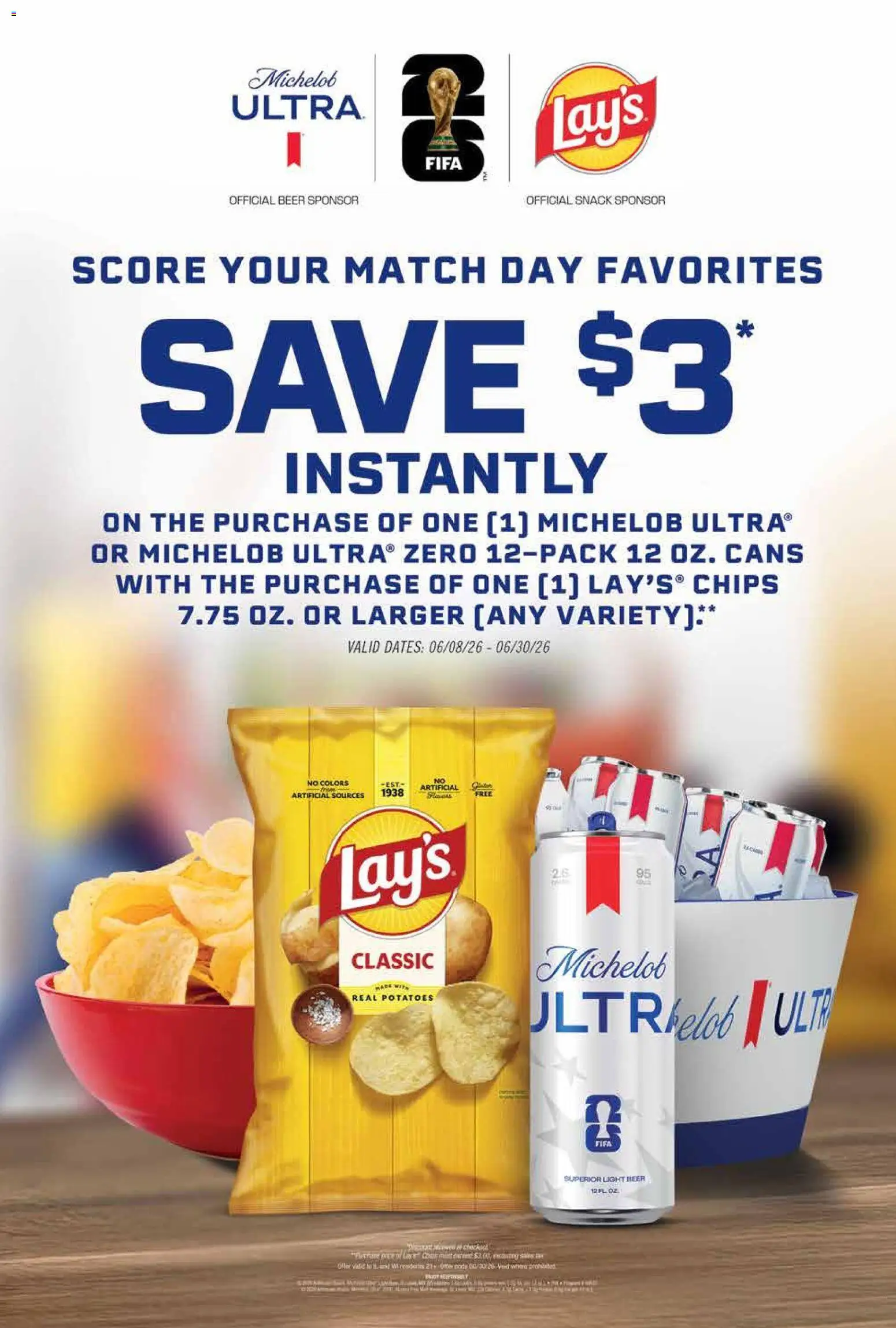 Festival Foods Weekly Ad - valid from 10.06.2026 | Page: 10 | Products: Beer, Chips, Potatoes