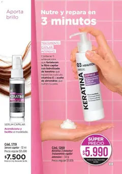 Vista previa Amodil - Campaña 11 válido desde el 01.07.2026 | Página: 89 | Productos: Almendras, Aceite, Serum, Brillo