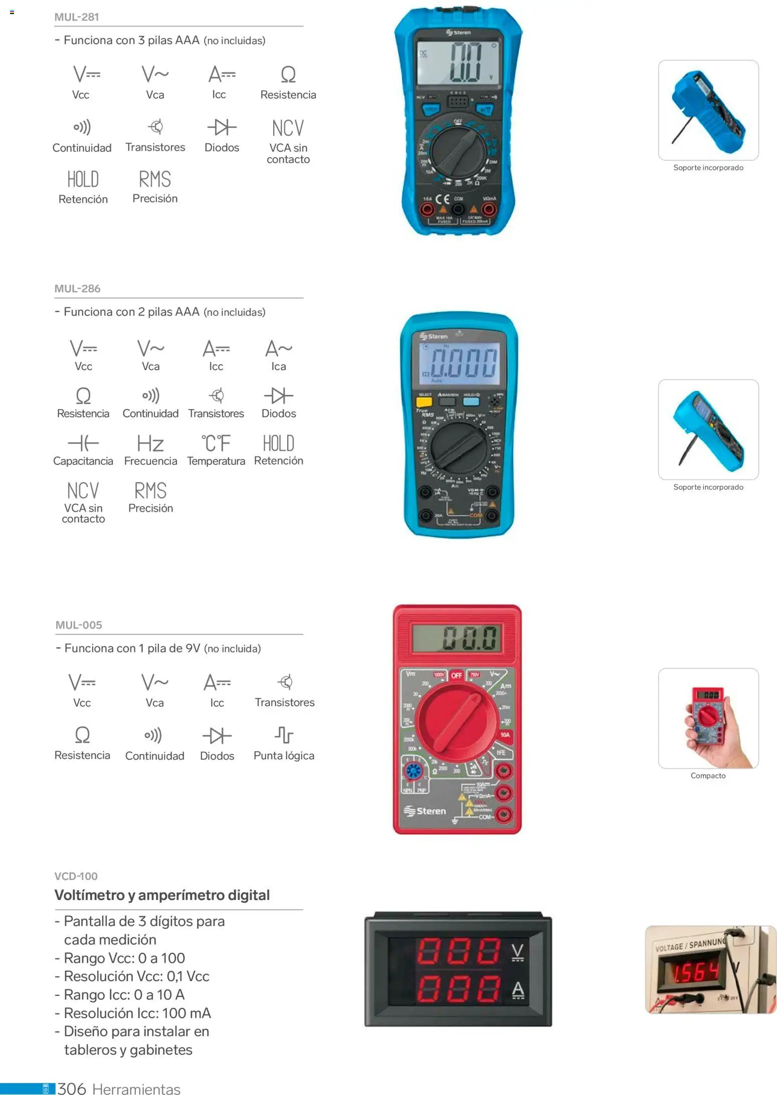 Nuevas ofertas de Steren válidas en toda la República Mexicana desde el 01.01.2026. ¡Encuentra las mejores ofertas en Steren catálogo! | Página: 318 | Productos: Pila, Pilas