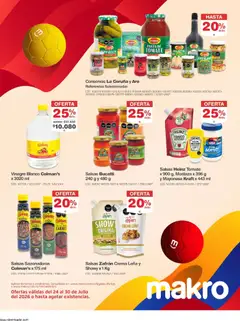 Makro Hinchas -  Vista previa de la revista de la tienda Makro valido desde el 24/07/2026 | Página: 12