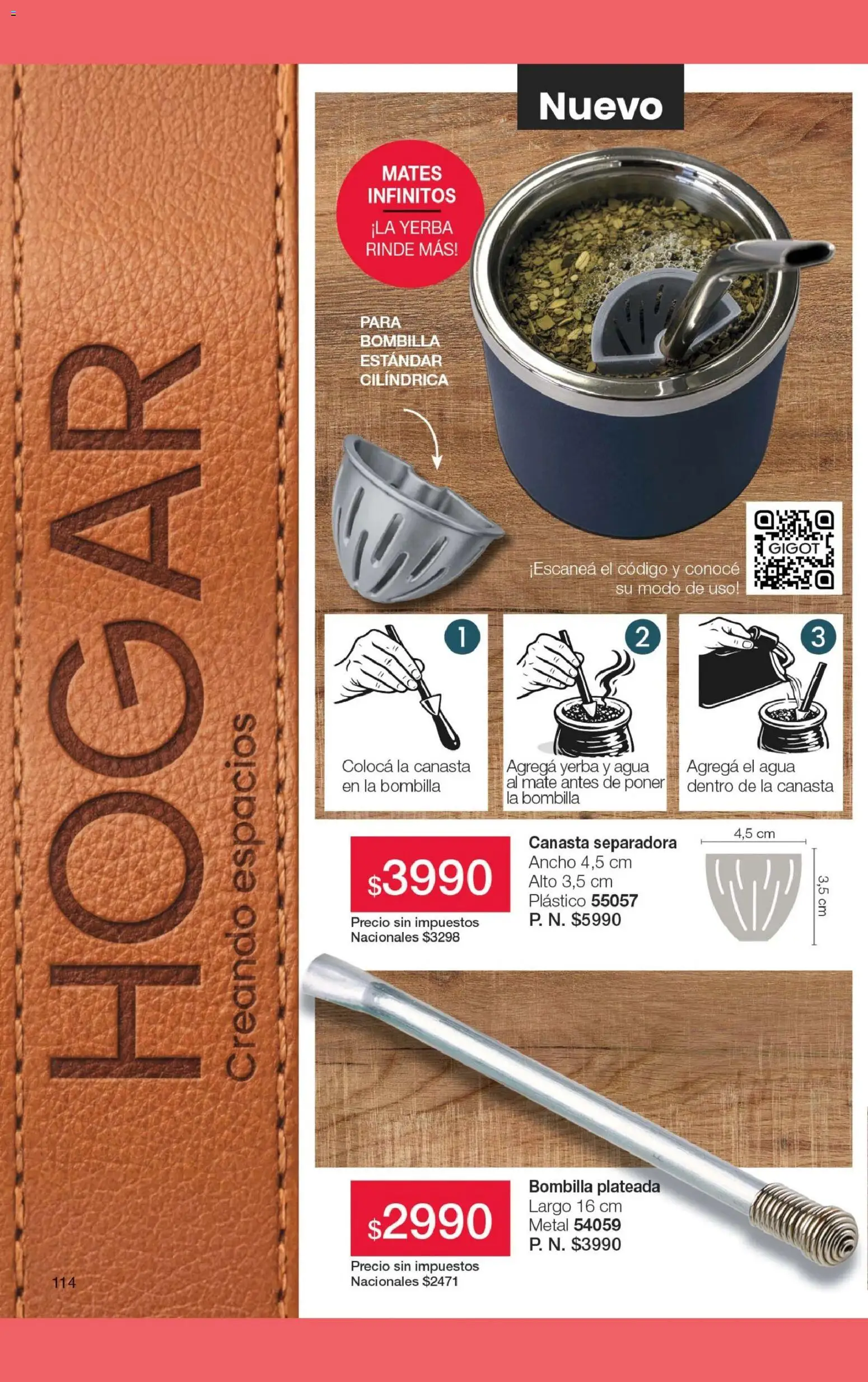 Gigot - CAMPAÑA 08 de 30/04/2026 ✳️ Obtenga un descuento limitado hoy mismo | Argentina