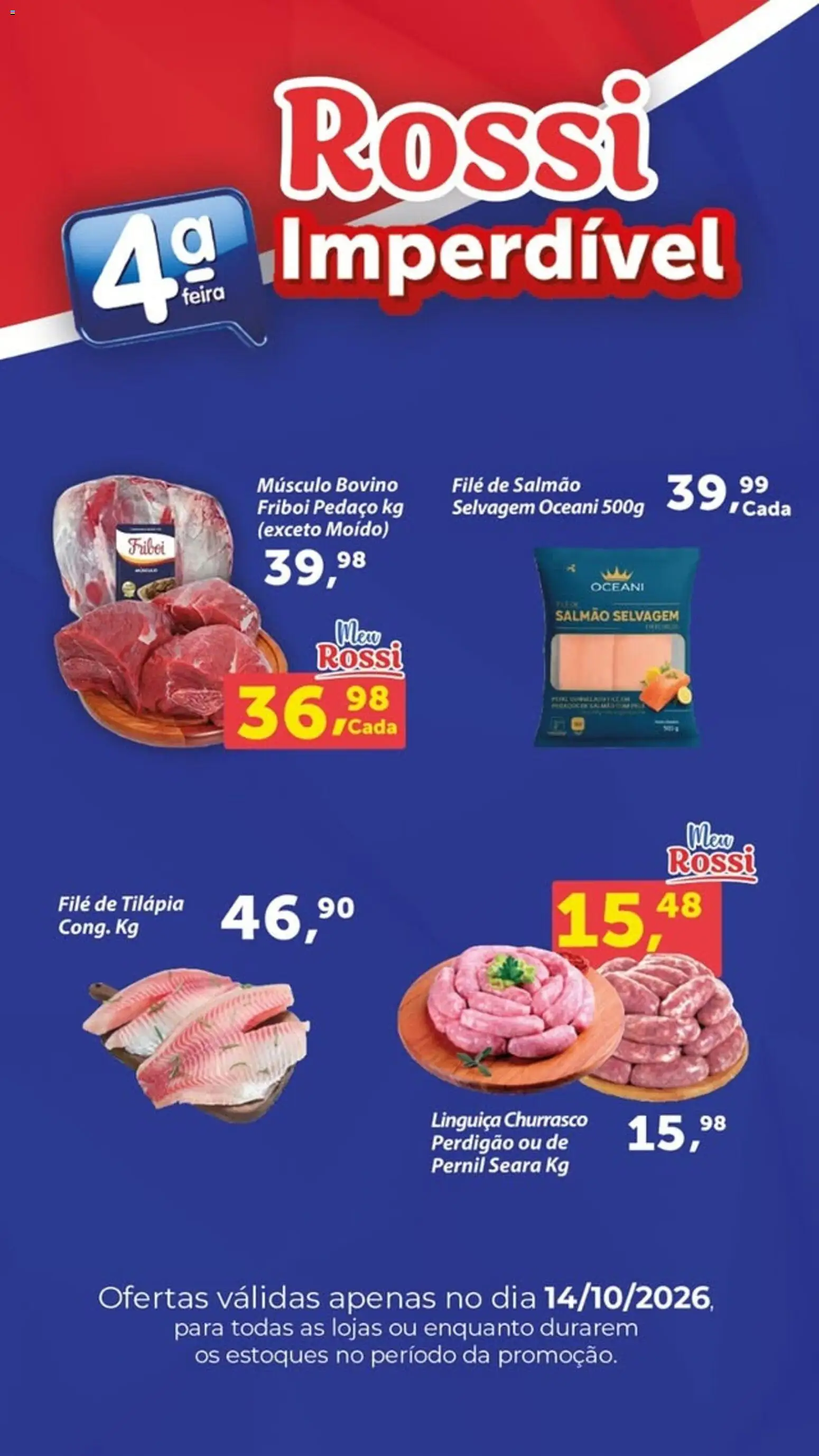 Rossi Supermercados Folheto - válido de 14/10/2026 | Página: 2