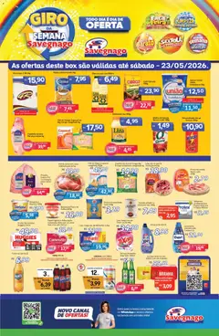 Savegnago - Ofertas da semana - Pré-Visualização do folheto da loja Savegnago, válido de 21.05.2026