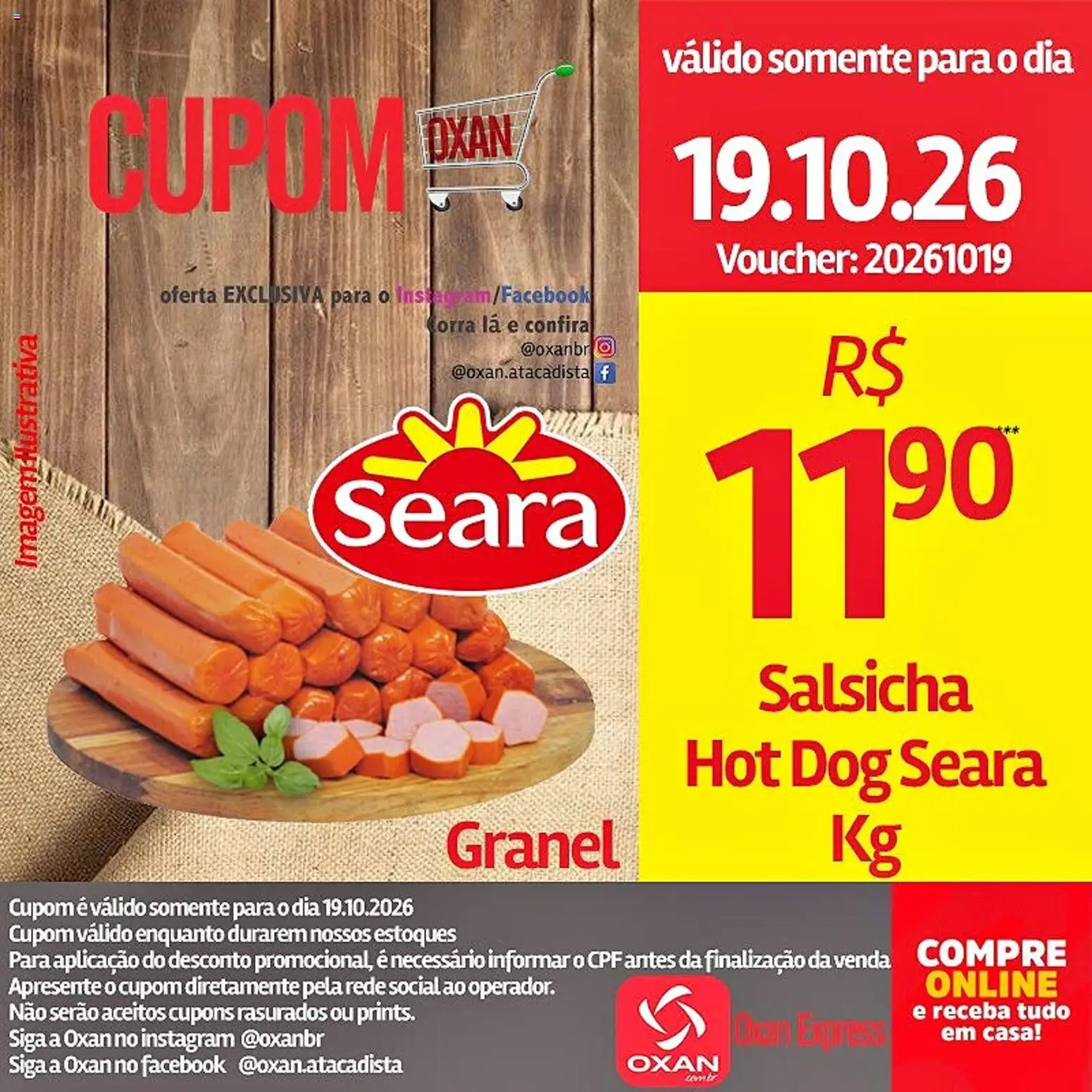 Oxan Atacadista Folheto - válido de 19/10/2026 | Página: 18