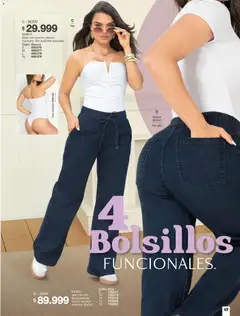 Carmel catálogo C12/2026 -  Vista previa de la revista de la tienda Carmel valido desde el 01/07/2026 | Página: 49 | Productos: Algodón, Body, Jean