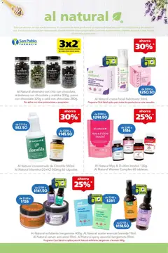 Vista previa de Farmacia San Pablo catálogo, nuevo folleto de la tienda, válido en México a partir del 03.05.2026 | Página: 7