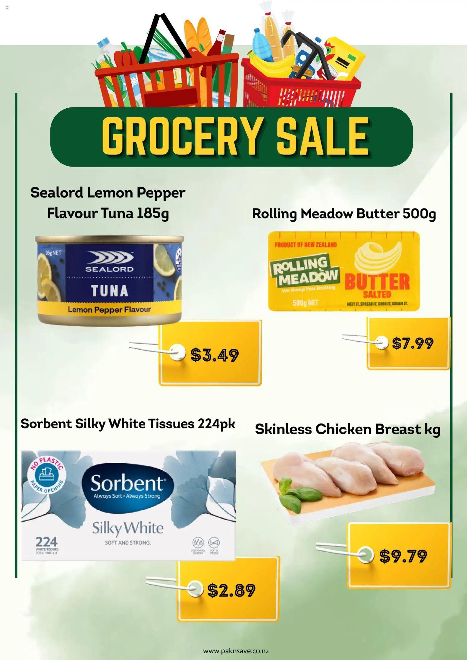 PAK’nSAVE catalogue from 26 Oct 2026 | Page: 3