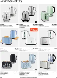 Preview of Myer Kitchen & Dining Essentials - valid from 05.05.2026 | Page: 6 | Products: Salt, Kettle, Toaster