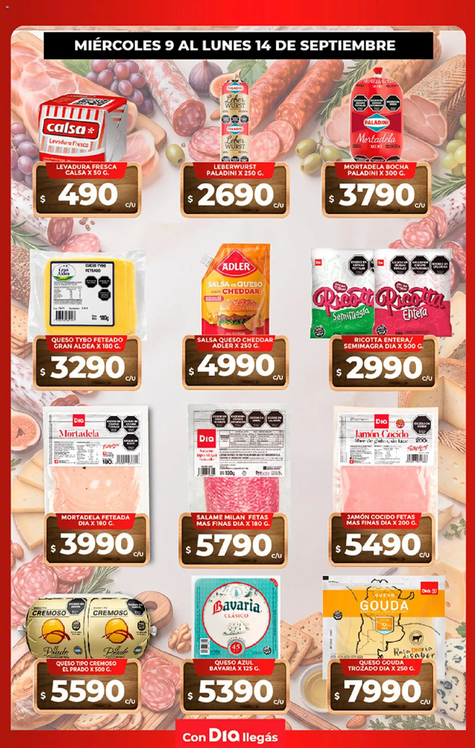Supermercado DIA - Especial Frescos │ válido desde el 08/09/2026 | Página: 2