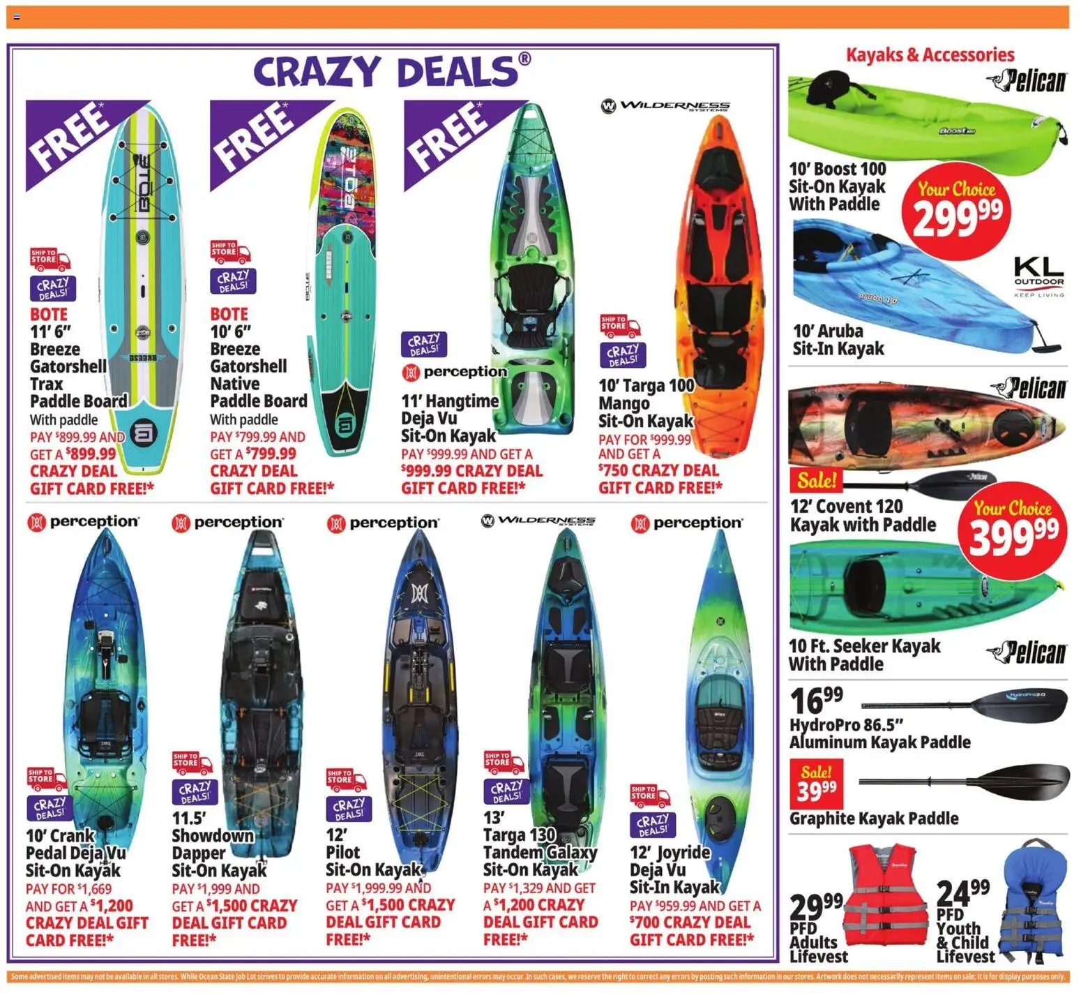Ocean State Job Lot Weekly Ad - MA - valid from 07.05.2026 | Page: 12