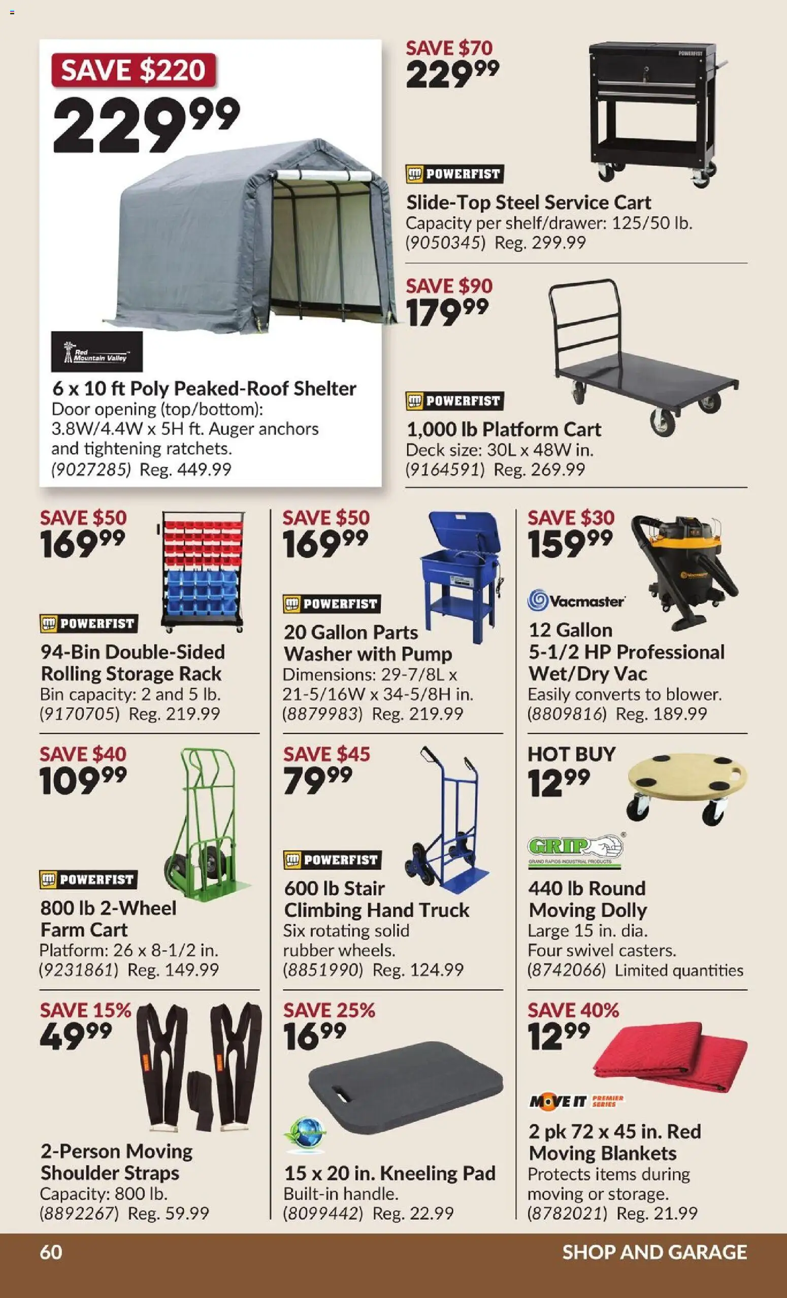 Princess Auto flyer valid from Jul 28, 2026 | Page: 65 | Products: Door