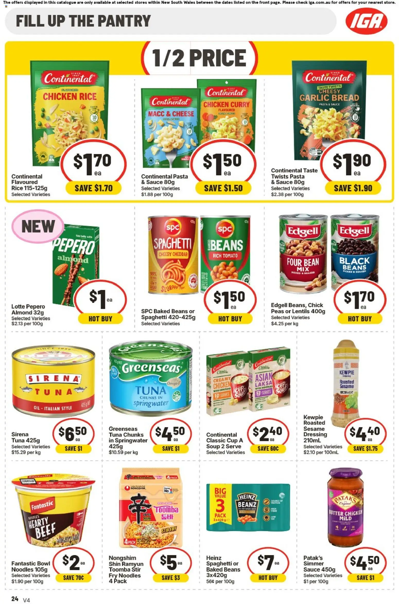 IGA catalogue - valid from 14/10/2026 | Page: 29