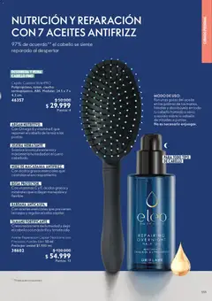Oriflame catálogo 07 -  Vista previa de la revista de la tienda Oriflame valido desde el 09.05.2026 | Página: 113 | Productos: Cepillo, Vitaminas, Nuez, Aceite