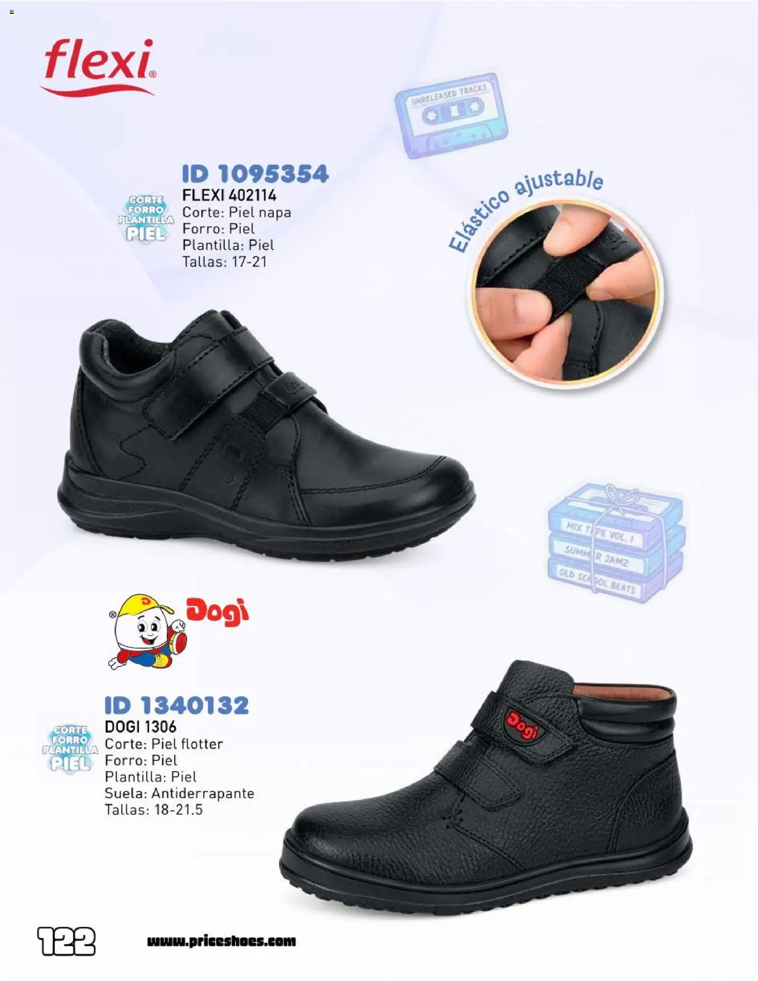 Nuevas ofertas de Price Shoes válidas en toda la República Mexicana desde el 12.06.2026. ¡Encuentra las mejores ofertas en Price Shoes catálogo Escolar! | Página: 122