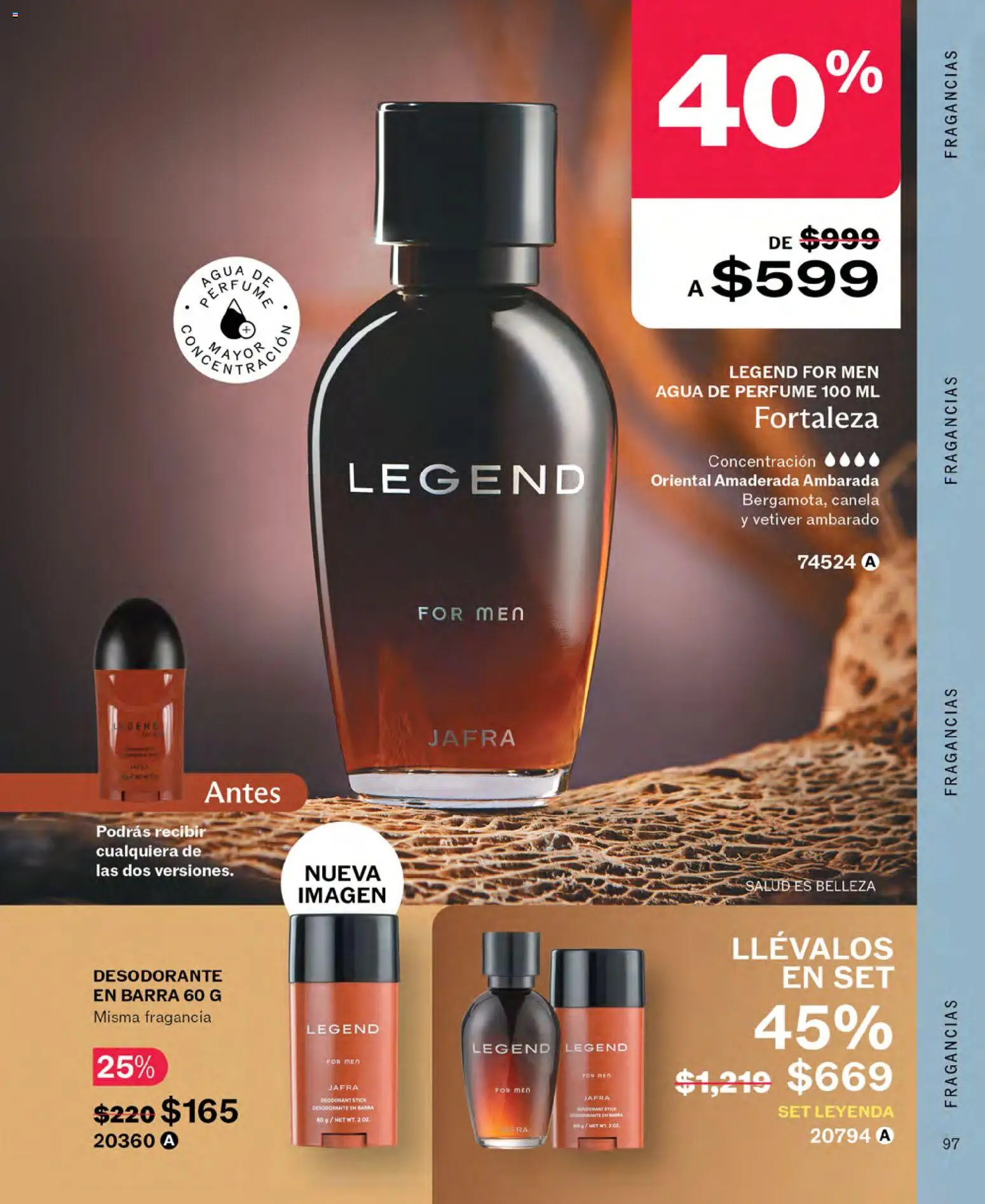 Nuevas ofertas de JAFRA válidas en toda la República Mexicana desde el 01/10/2026. ¡Encuentra las mejores ofertas en JAFRA catálogo! | Página: 97