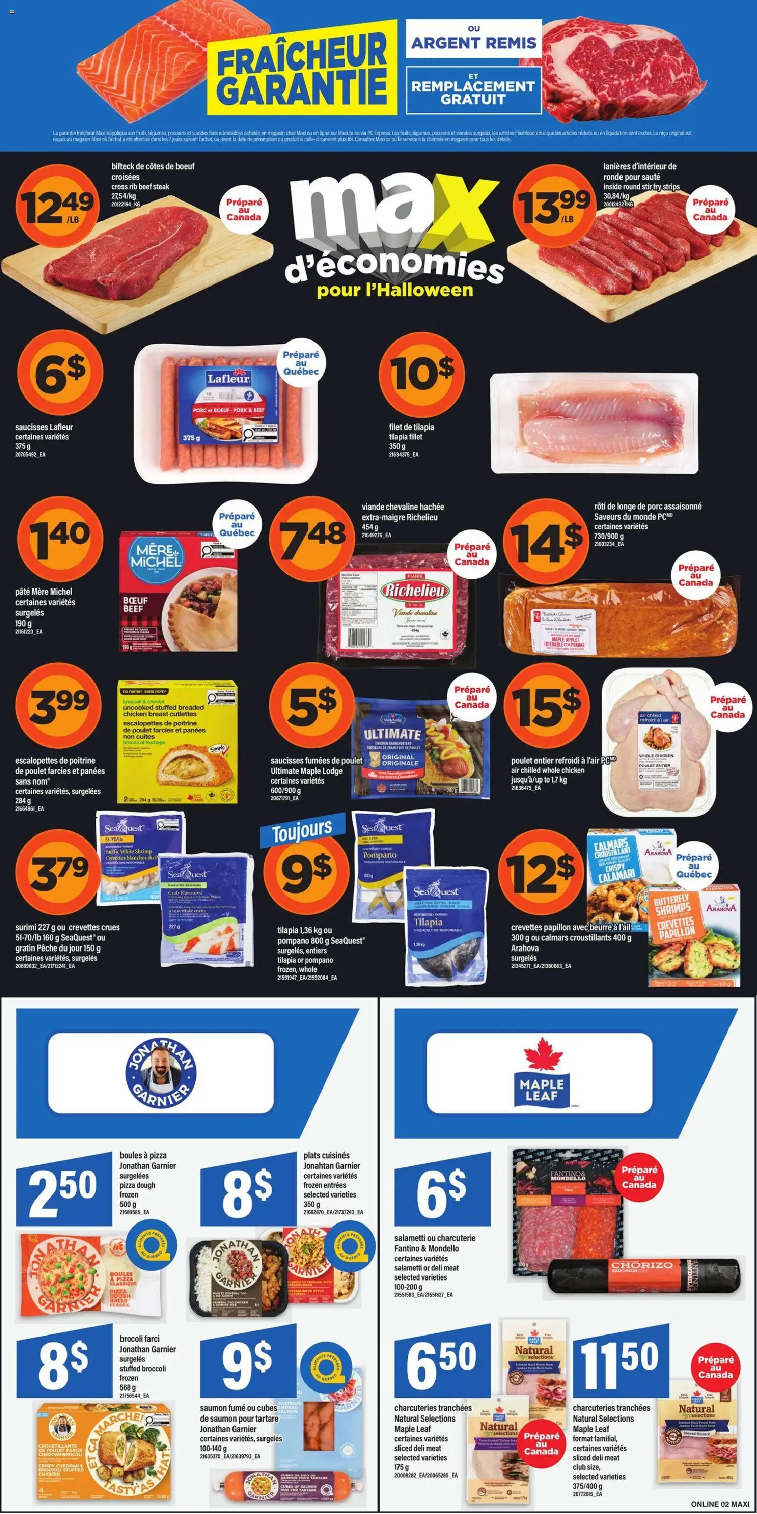 Maxi flyer valid from Oct 29, 2026 | Page: 5