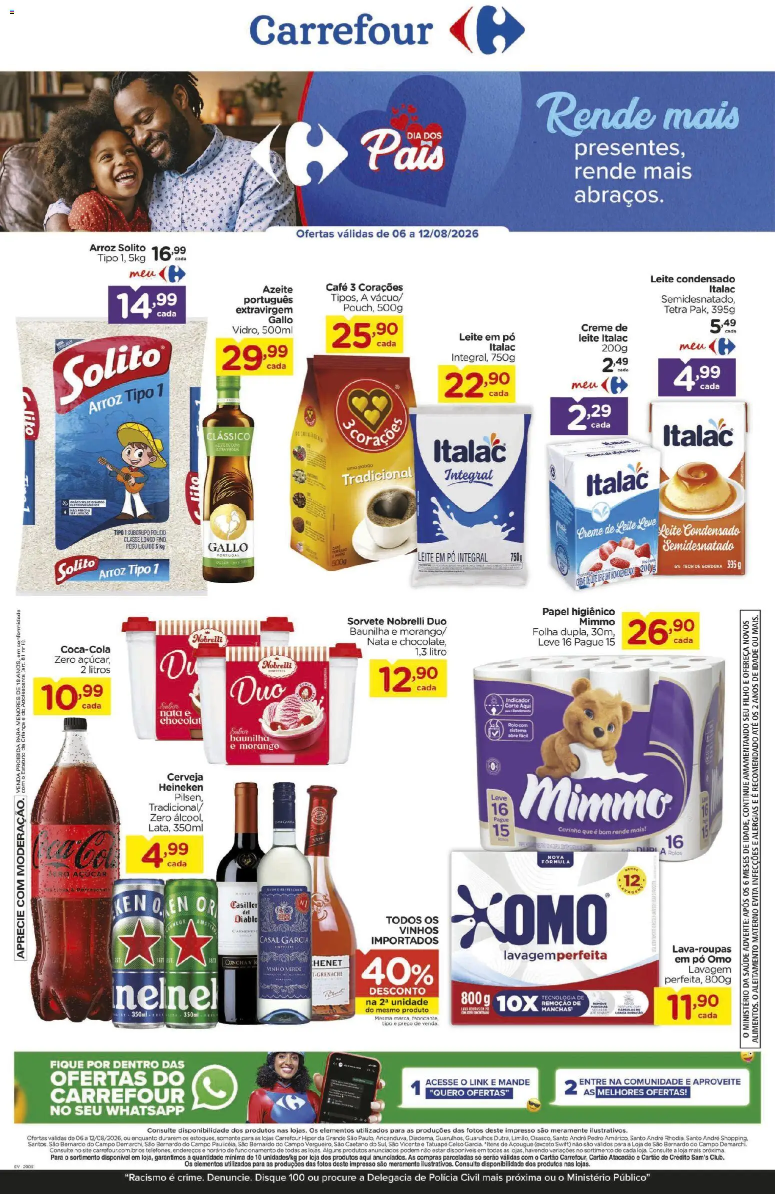 Carrefour Folheto - válido de 06/08/2026 | Página: 1