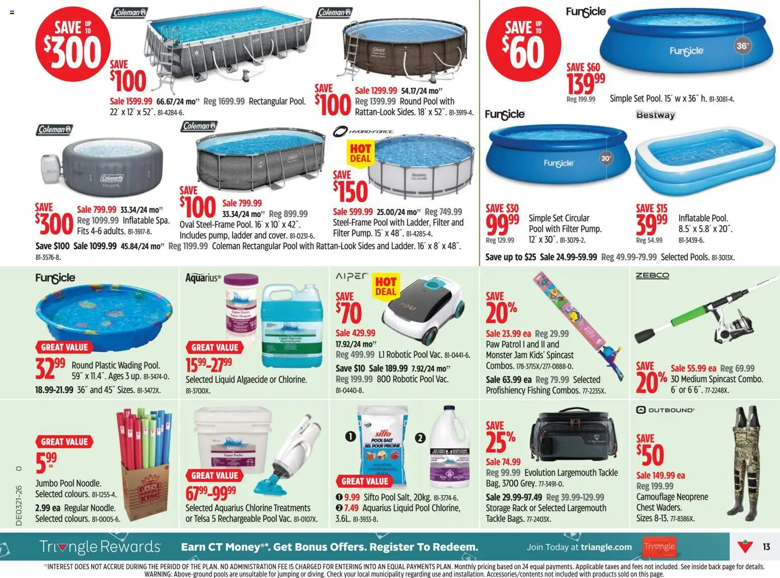 Canadian Tire flyer valid from 21.05.2026 | Page: 13