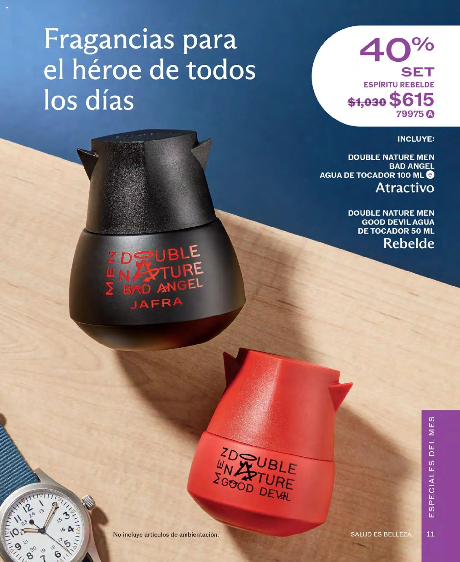 Nuevas ofertas de JAFRA válidas en toda la República Mexicana desde el 01.06.2026. ¡Encuentra las mejores ofertas en JAFRA catálogo! | Página: 11 | Productos: Agua