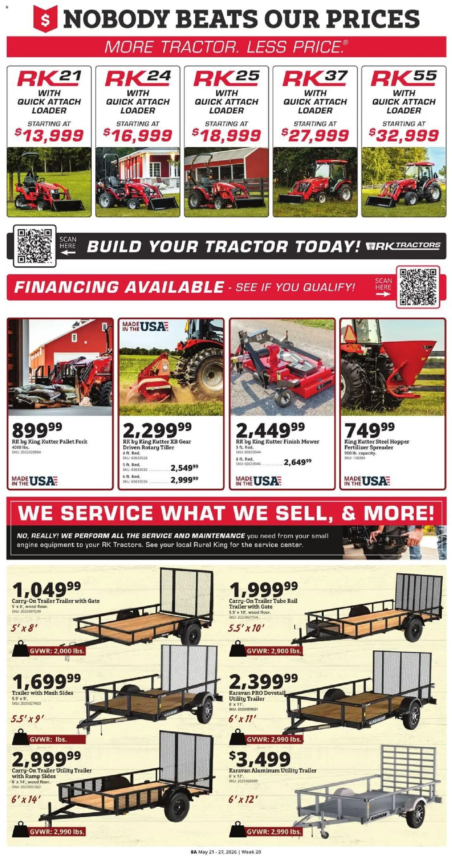 Rural King Weekly Ad - valid from 21.05.2026 | Page: 8