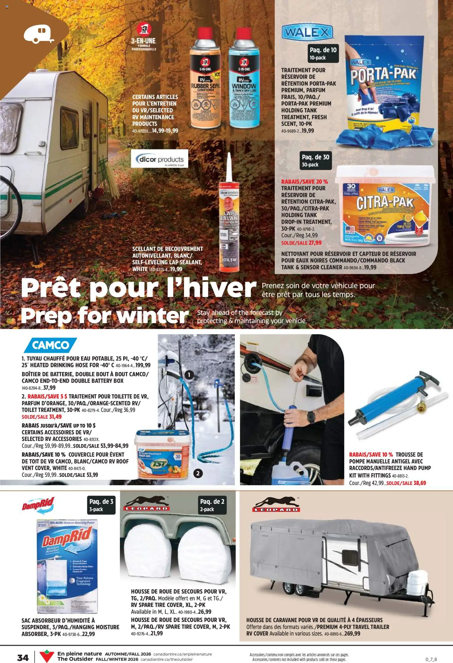 Canadian Tire flyer valid from Aug 27, 2026 | Page: 33