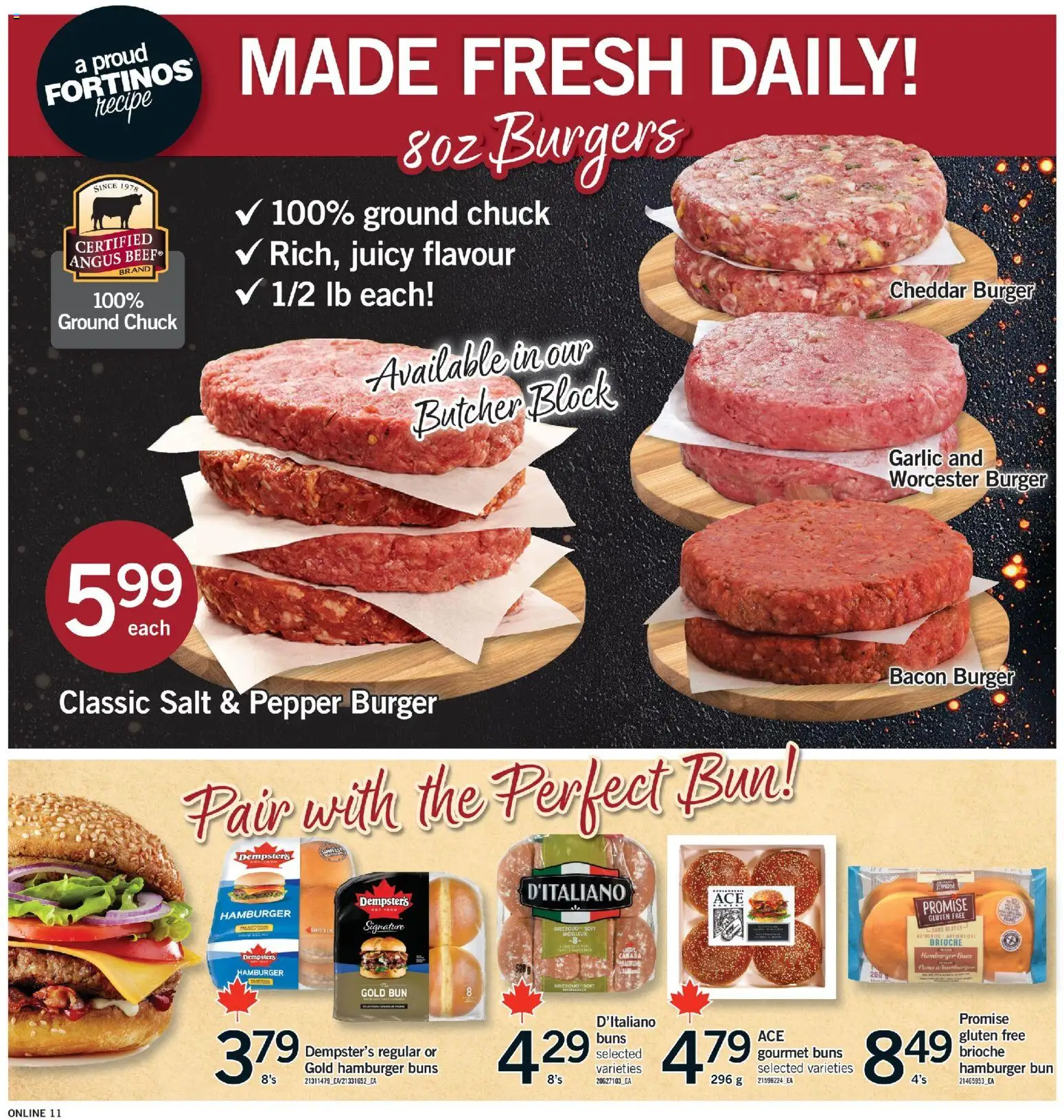 Fortinos flyer valid from 21.05.2026 | Page: 11 | Products: Beef