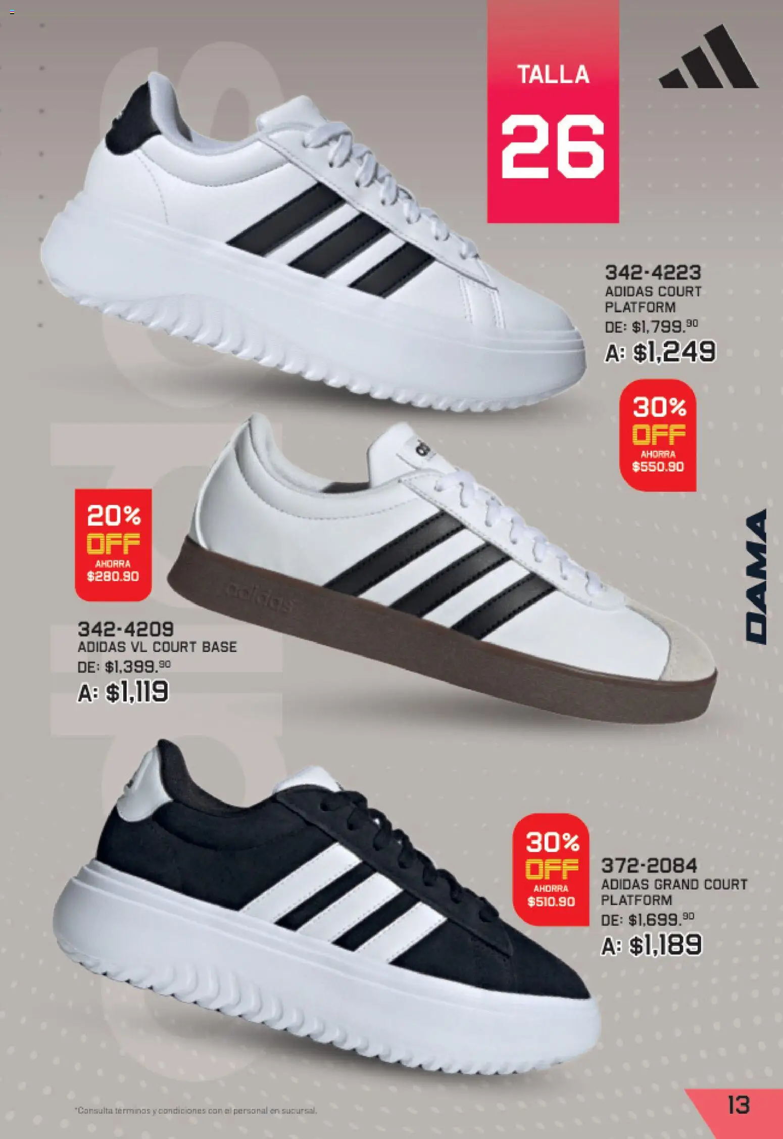 Nuevas ofertas de Andrea válidas en toda la República Mexicana desde el 27/09/2026. ¡Encuentra las mejores ofertas en Andrea catálogo Lo mejor de marcas! | Página: 13