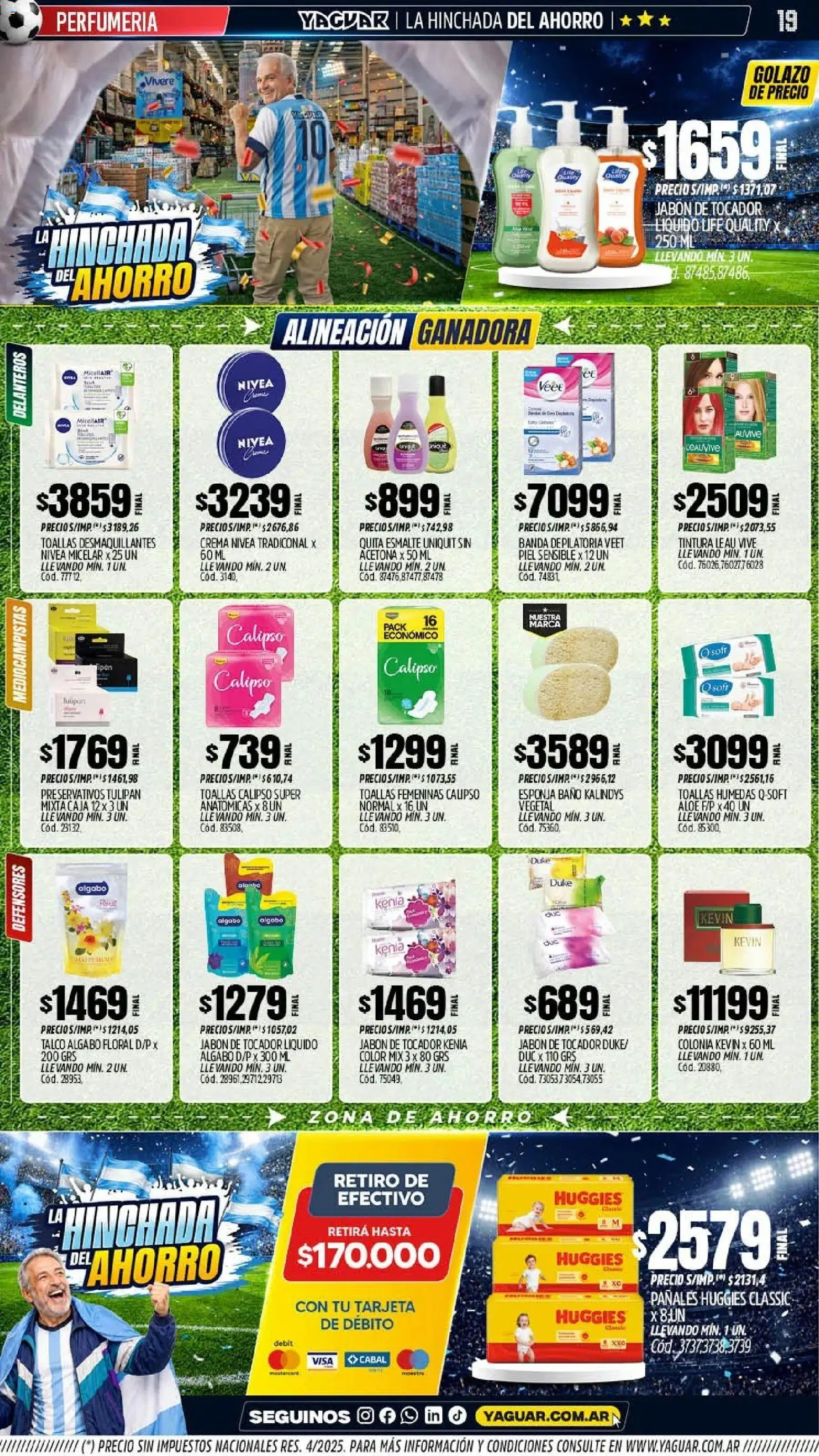 Yaguar catálogo │ válido desde el 22/06/2026 | Página: 18
