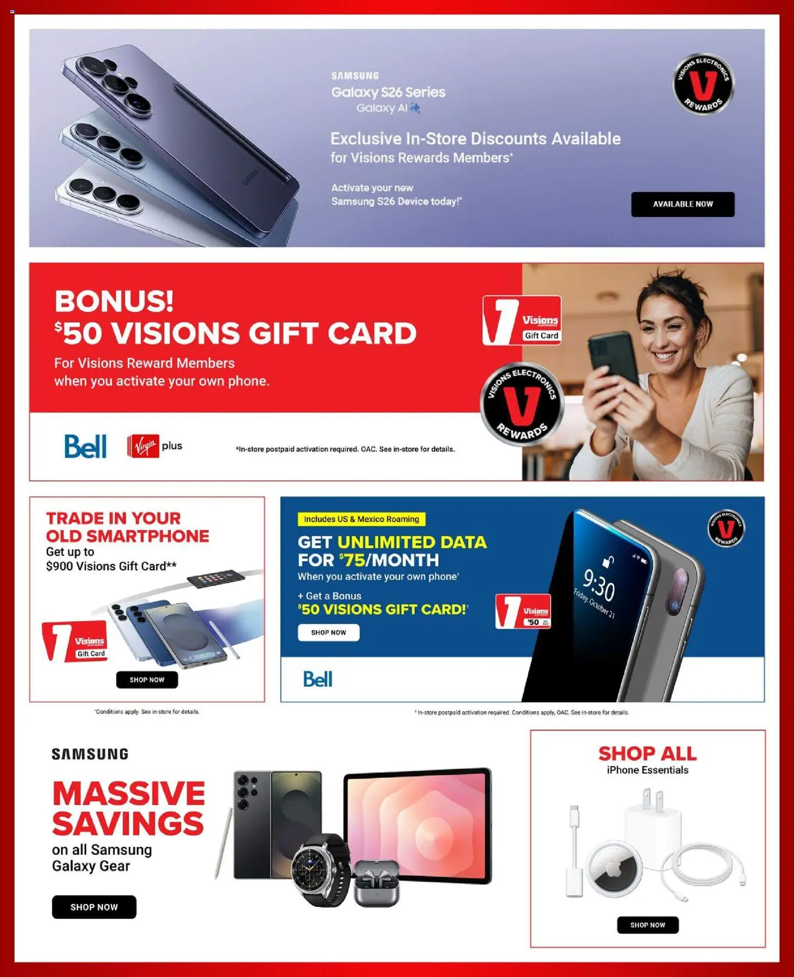 Visions flyer valid from 08.05.2026 | Page: 5