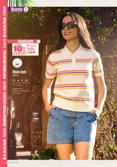 Vista previa de Ilusión catálogo Verano, nuevo folleto de la tienda, válido en México a partir del 01.06.2026 | Página: 19 | Productos: Blusa, Short