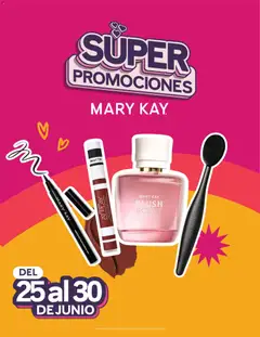 Vista previa de Mary Kay catálogo Super promociones, nuevo folleto de la tienda, válido en México a partir del 25/06/2026