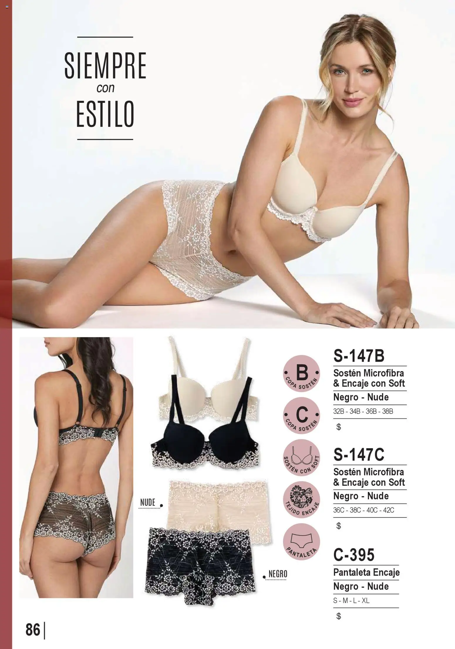 Ofertas Lady Genny │ válido desde el 09.02.2026 | Página: 88 | Productos: Sostén
