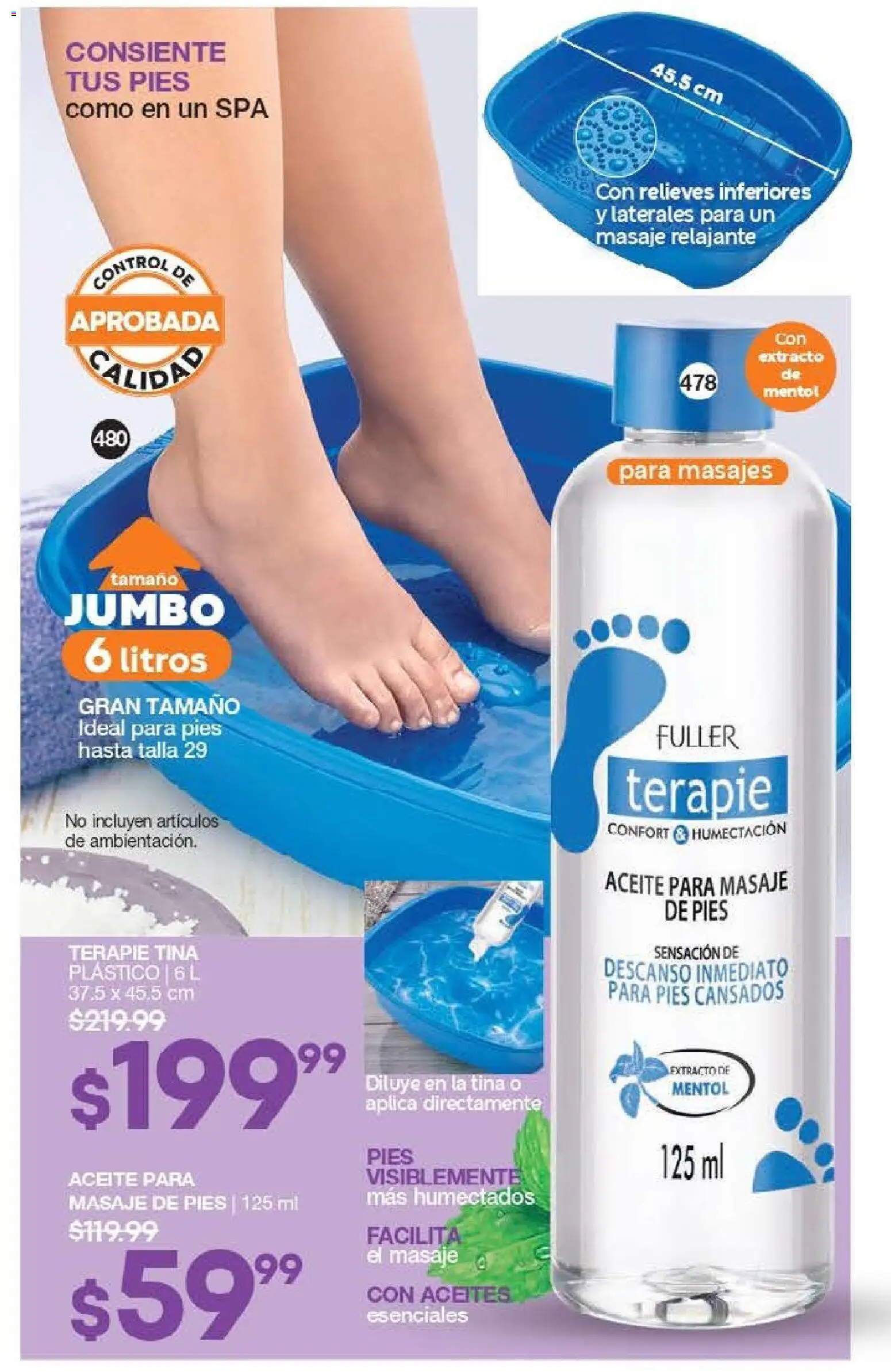 Nuevas ofertas de Fuller válidas en toda la República Mexicana desde el 13.05.2026. ¡Encuentra las mejores ofertas en Fuller campaña 3 2026! | Página: 124 | Productos: Aceite