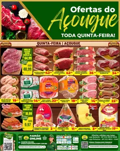 Supermercado Padrão ofertas do Açougue - Pré-Visualização do folheto da loja Supermercado Padrão, válido de 06/08/2026