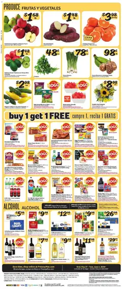 Preview of Fresco y Más weekly ads valid from 27.05.2026 | Page: 5