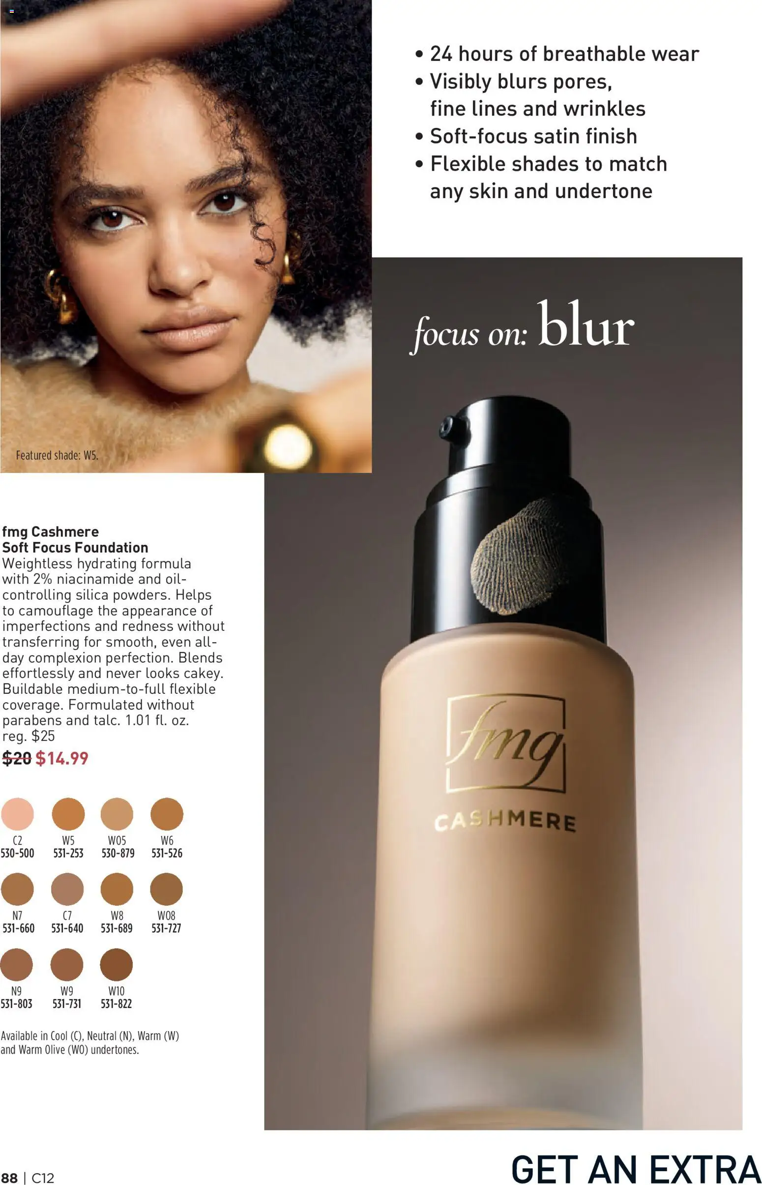 Avon Brochure - valid from 03.06.2026 | Page: 88 | Products: Foundation, Oil