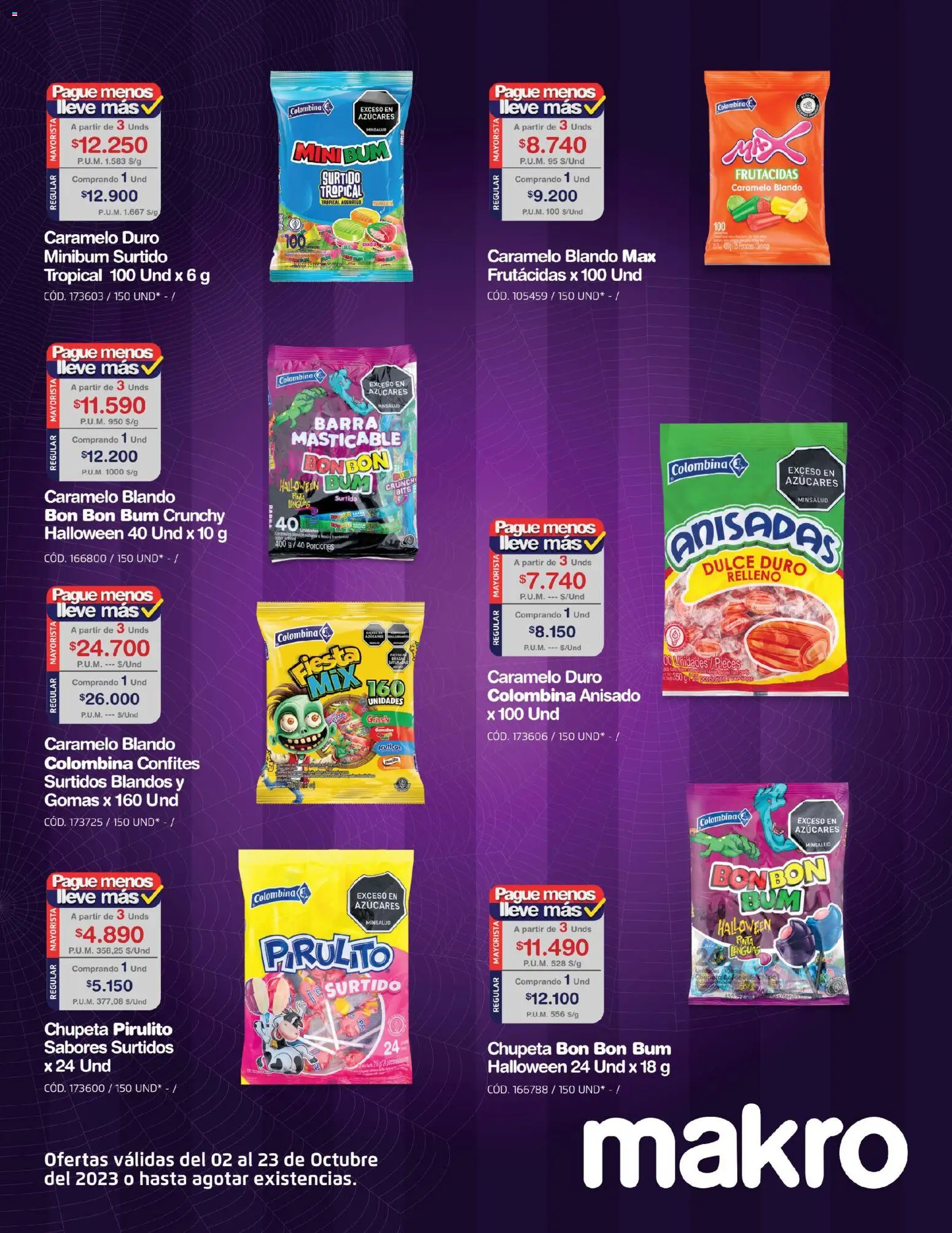 Makro revista - valida desde el 02/10/2026 | Página: 9