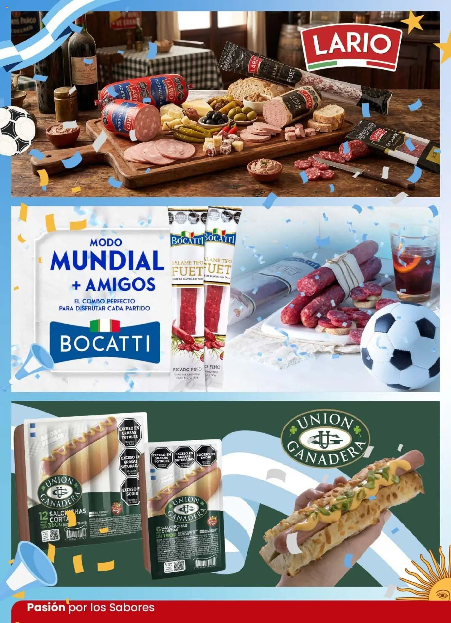 Coto - Ofertas │ válido desde el 08.06.2026 | Página: 12 | Productos: Peso, Mortadela, Salame