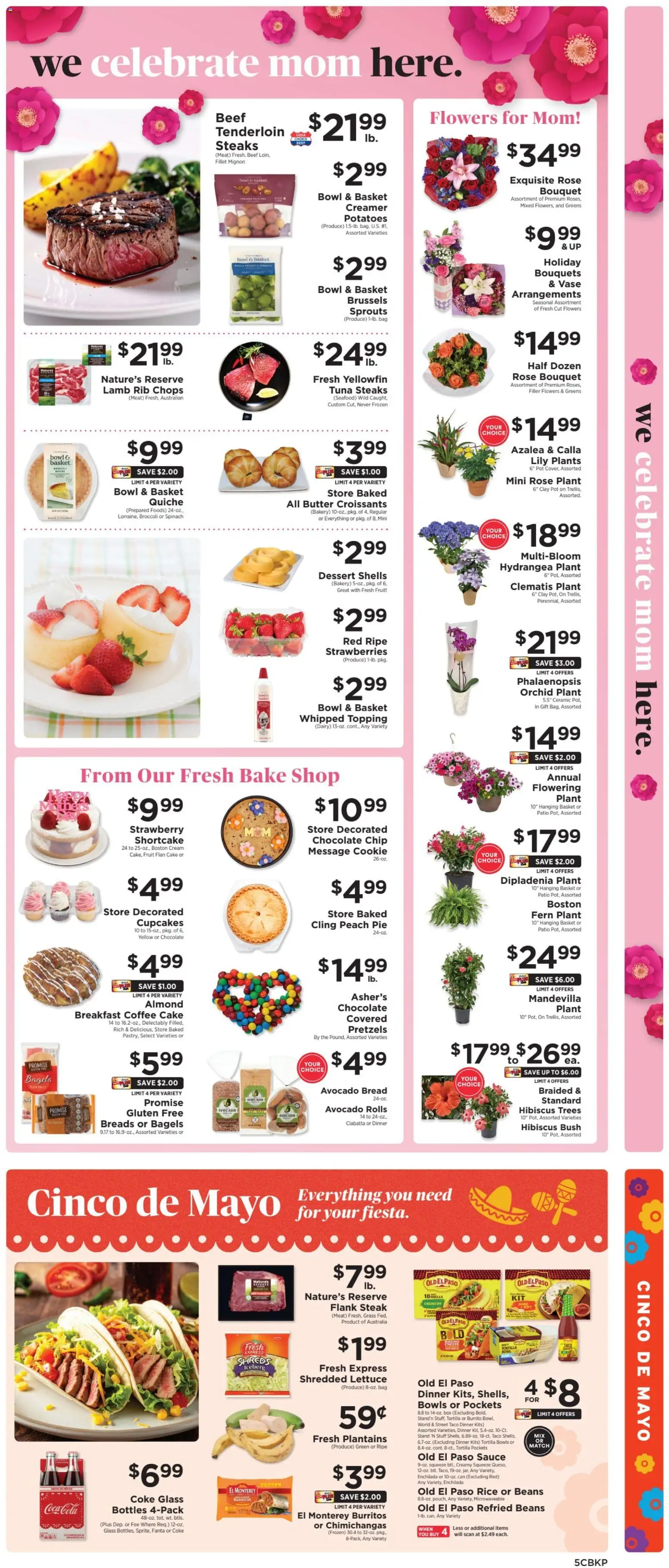 The new ShopRite flyer is now online. See all May offers on your mobile and save! | United States