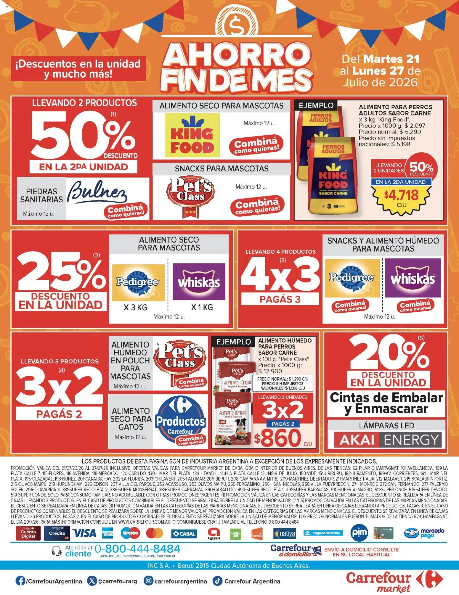 Carrefour ofertas │ válido desde el 21/07/2026 | Página: 53 | Productos: Teléfono, Sobre