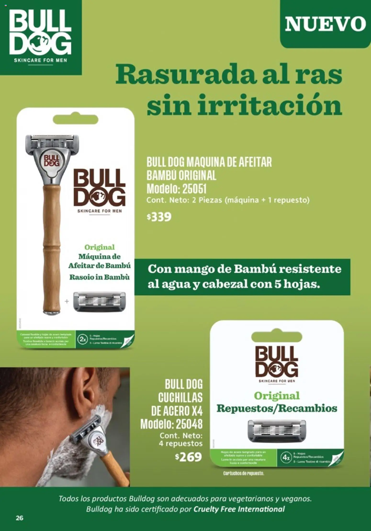 Nuevas ofertas de Ilusión válidas en toda la República Mexicana desde el 01.05.2026. ¡Encuentra las mejores ofertas en Ilusión catálogo Marcas Amigas! | Página: 28 | Productos: Agua, Mango