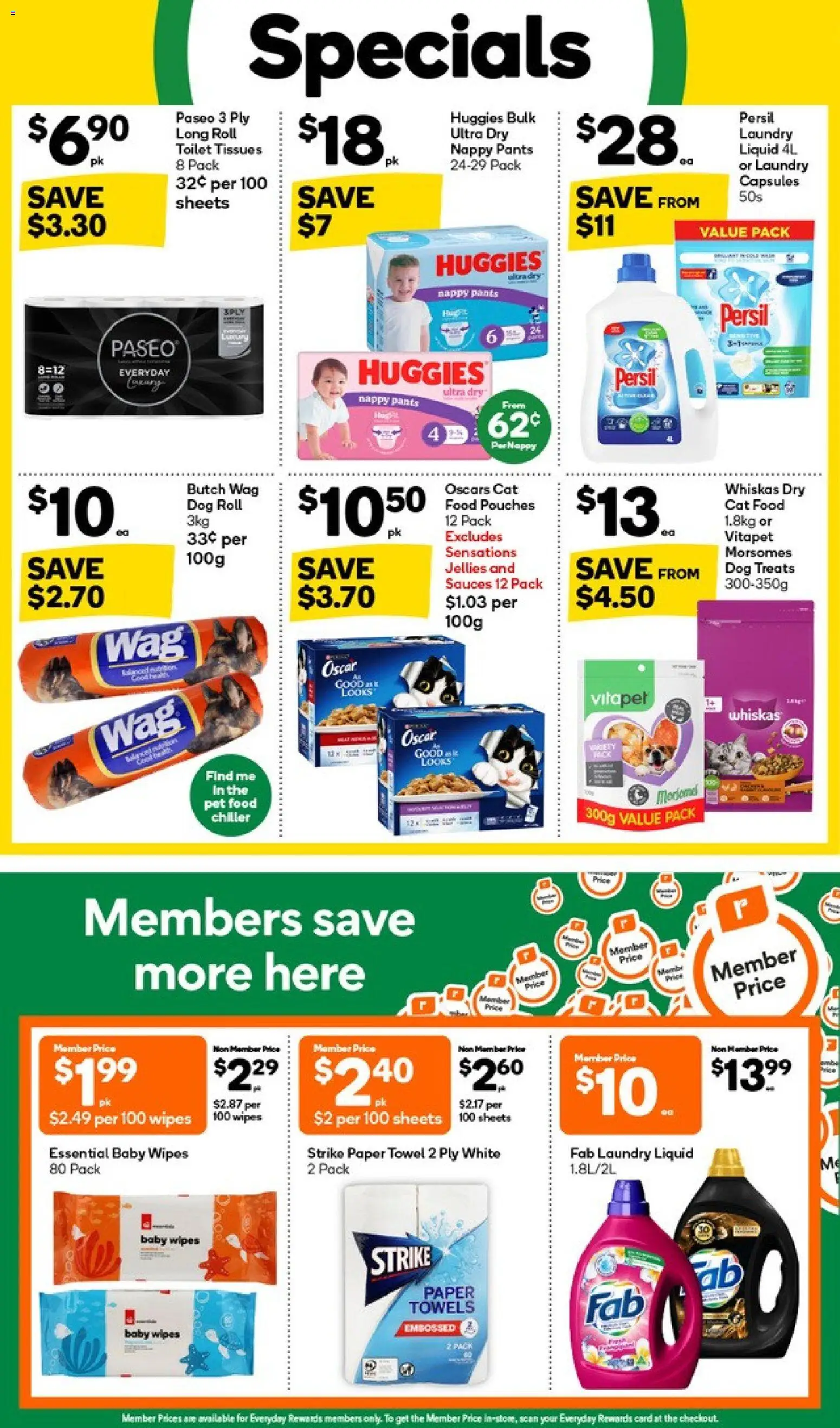 Woolworths catalogue from 10 Aug 2026 | Page: 22