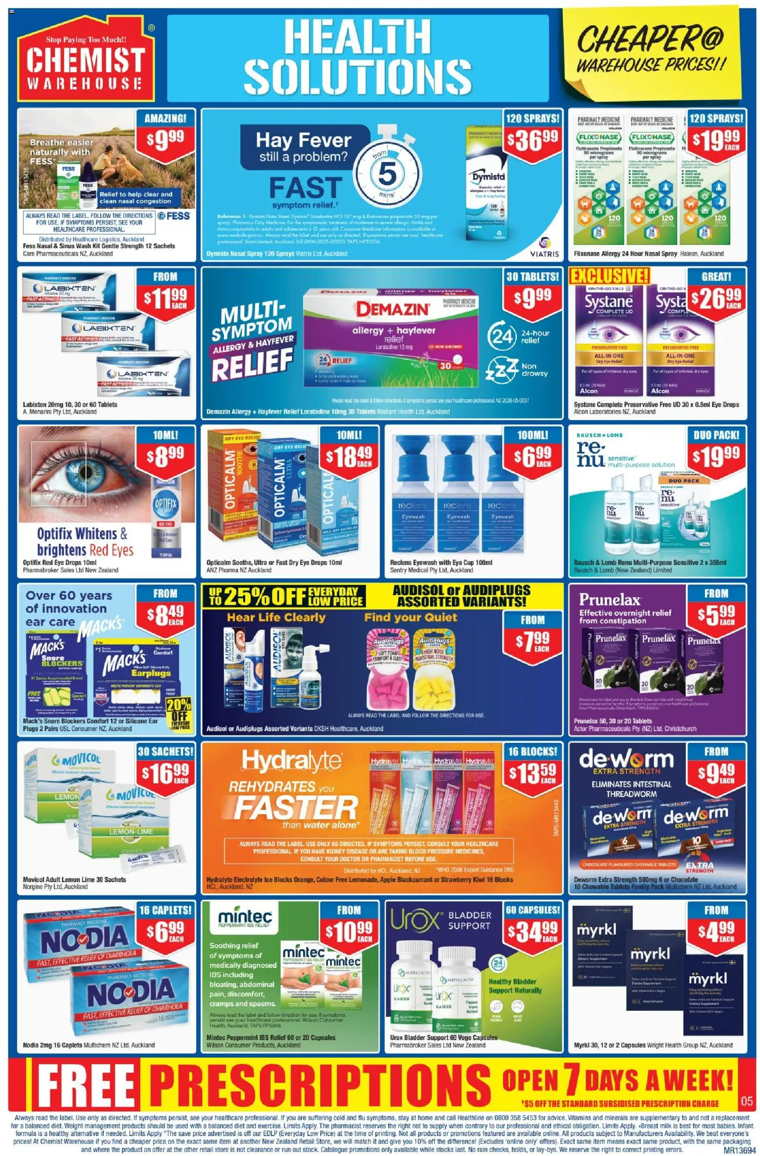 Chemist Warehouse catalogue from 20 Aug 2026 | Page: 5