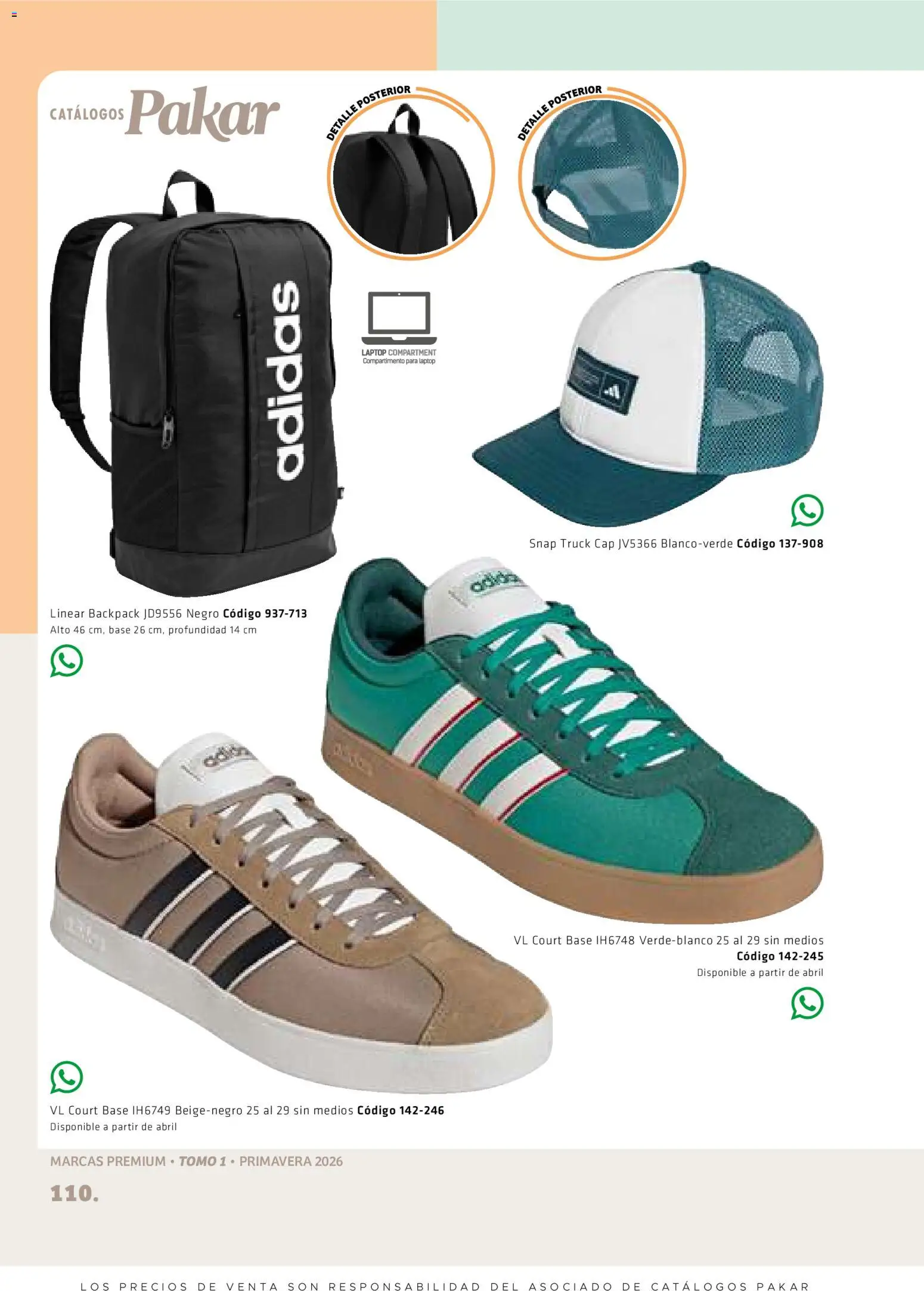 Nuevas ofertas de SC Pakar válidas en toda la República Mexicana desde el 27/02/2026. ¡Encuentra las mejores ofertas en SC Pakar catálogo Premium Men Tomo 1! | Página: 110