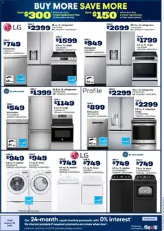 Preview of Rona weekly flyer from shop Rona valid from Jul 30, 2026 | Page: 20 | Products: Refrigerator, Dryer, Dishwasher