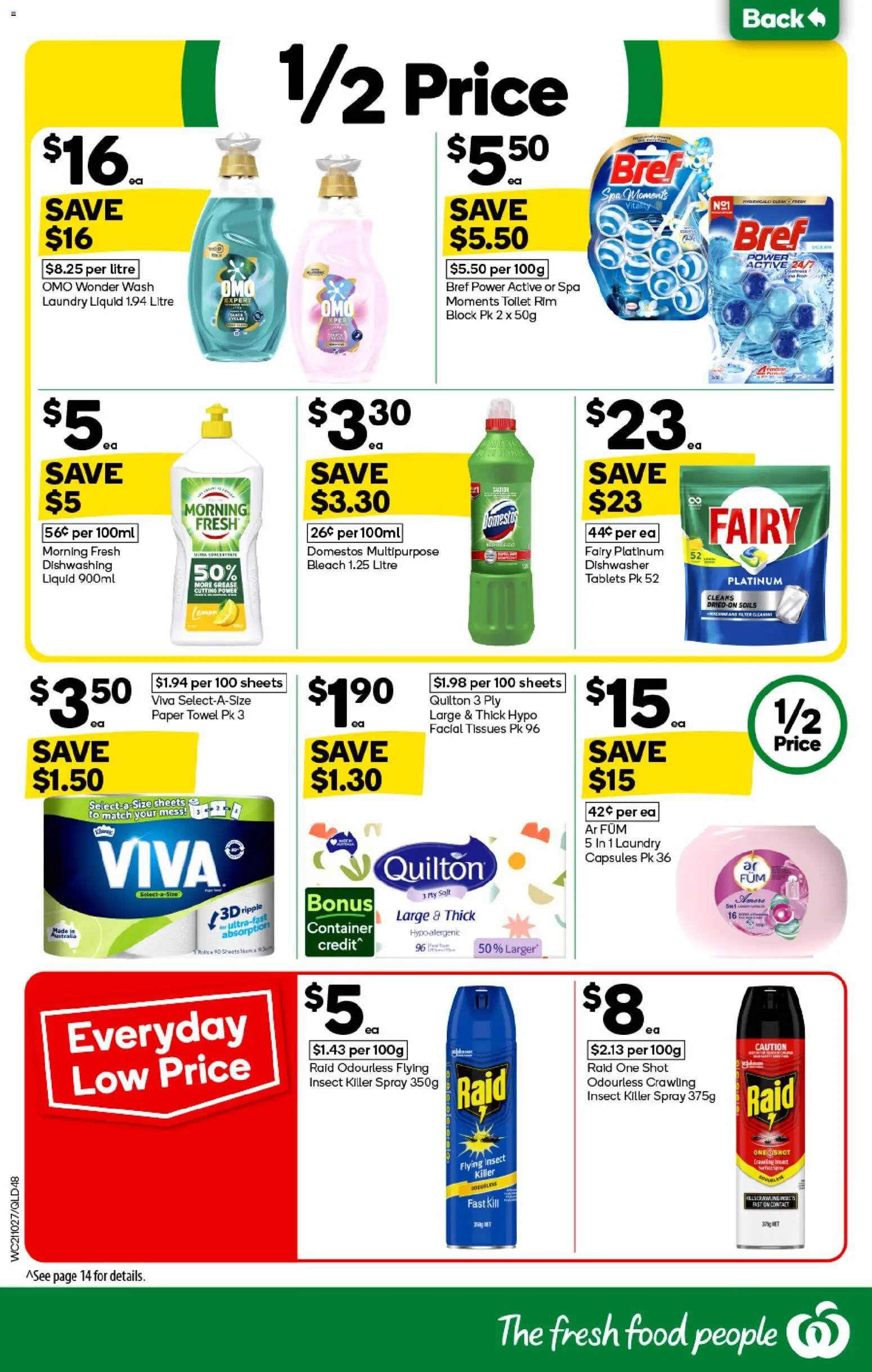 Woolworths catalogue - valid from 21/10/2026 | Page: 48
